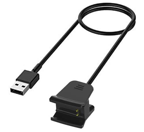 Charger for Fitbit Alta HR, Replacement USB Charging Cable Cord Clip for Fitbit Alta HR [1m/3.3ft]