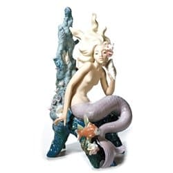 Lladro Porcelain Figurine Ocean Beauty