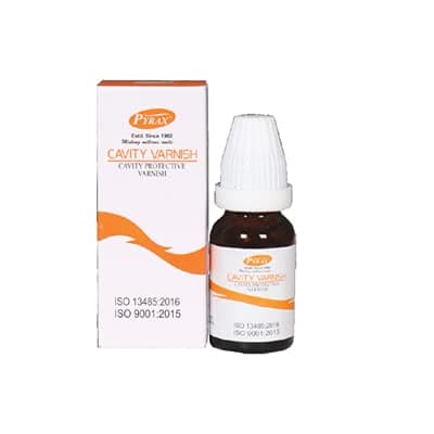 Pyrax Cavity Varnish 15 ml - Set of 2 Bottles