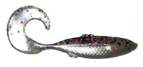 Go Go Minnows Plastic Swim Baits (Firecracker 2.5")