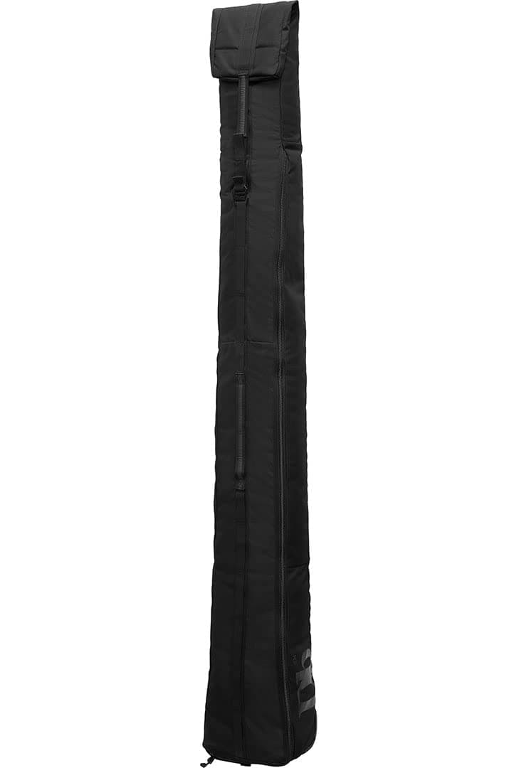 Db JourneySnow Roller Bag - Ski Bag with Wheels, Adjustable Length Ski Travel Bag, Fits 2 Pairs of Skis, Padded, Compressible, Hook Up System, 70L - Blackout