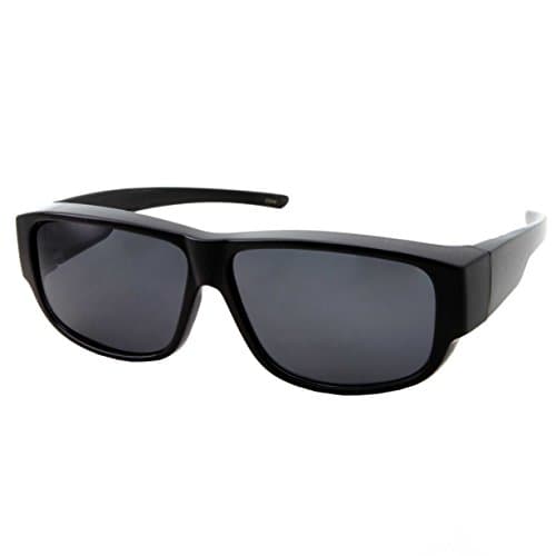 Women Polarized Fit Over Sunglasses - Less Bulky, Ladies Size