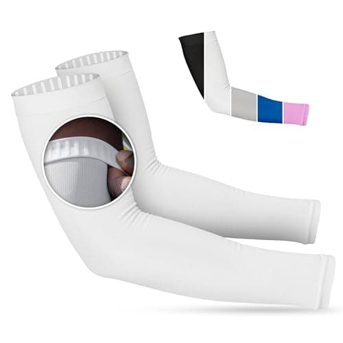 SportsTrail Cooling Arm Sleeves for Men & Women – Breathable, Moisture-Wicking Arm Sleeves for Women, Men & Kids