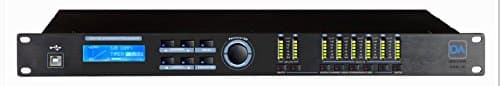 DAE216 Digital Speaker Processor 2In6Out with USB interface