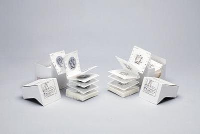 A100H047A - 47 mm - Sterile MCE Membrane Filters, Advantec MFS - Pack of 100