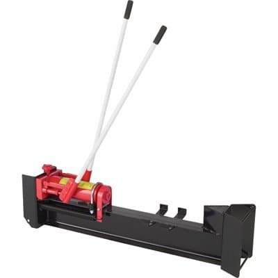 Ironton Horizontal Manual Hydraulic Log Splitter - 10-Ton