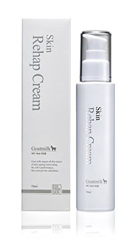 [ECOYOURSKIN] Skin Rehap Cream - Best Goat Milk Cream. The pH of goat milk is so close to that of your own skin. It absorbs easily and stays in the skin, keeping it hydrated and beautiful. Size 50ml