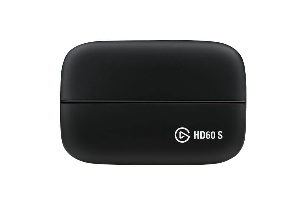Game Capture HD60 S - Stream and Record in 1080p60, for PlayStation 4, Xbox One & Xbox 360