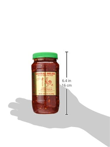 Huy Fong Sambal Oelek Chili Paste, 18 Ounce