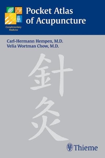 Pocket Atlas of Acupuncture Paperback – 7 Dec. 2005