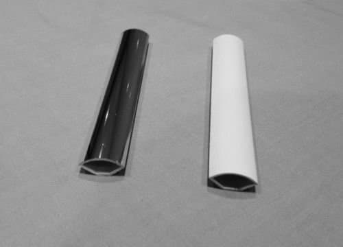 Quadrant 2.6m x 19mm Shower Wall Multi-Panel PVC Fixing Trim (Silver)