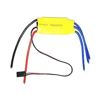INNOVATION RESEARCH AND DEVELOPMENT 30A Brushless Motor Speed Controller RC ESC for Quadcopter Plane Helicopter (Yellow)
