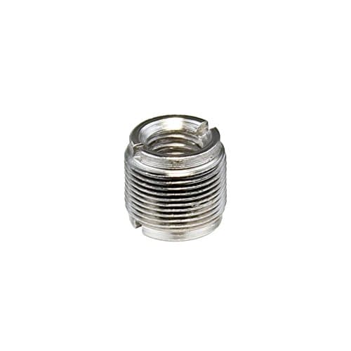 WOODBRASS EA01 Silver Threaded Reducer