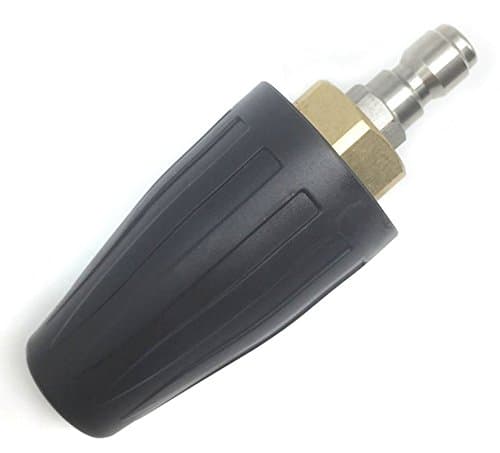 YOKING Turbo Nozzle For Pressure Washers YK-3K05N, 3000 PSI，4.3GPM with 1/4" Plug, Blue (Ceramic Nozzle size 05) (050 nozzle)