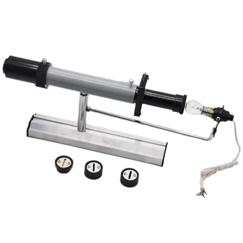 Educational Science Model Physics Experimental Optical Teaching Double-Slit Interference Single Dry Diffraction Experiment Instrument