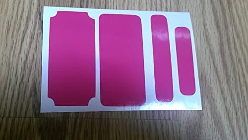 DIY Hammond 1590g Box Mod Vinyl Skin - CHOOSE COLOR (Hot Pink)