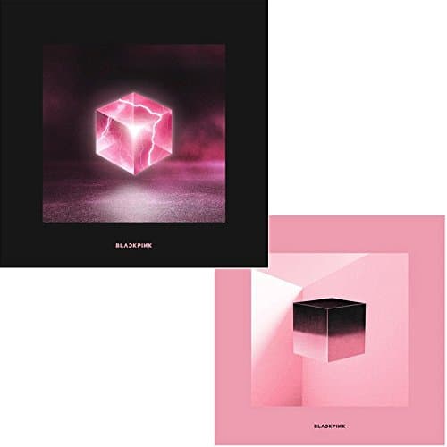 BLACKPINK [SQUARE UP] 1st MINI Album 2Ver Set CD+Poster+2ea Booklet+2p PostCard+4p PhotoCard+Tracking Number K-POP SEALED