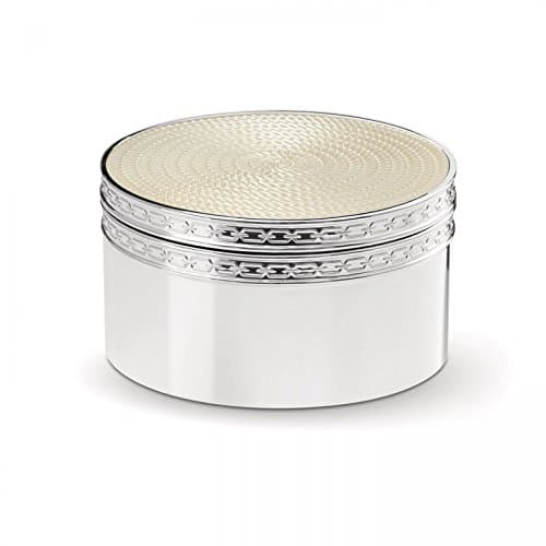 Vera Wang by Wedgwood - Silver Plated With Love Nouveau Pearl Treasure Box