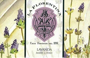 La Florentina Tuscany Lavender Flowers Luxury Single Soap 10.5 Oz. from Italy