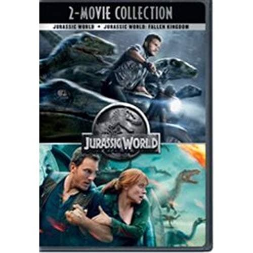 Jurassic World: 2-Movie Collection (Jurassic World / Jurassic World: Fallen Kingdom) [DVD]