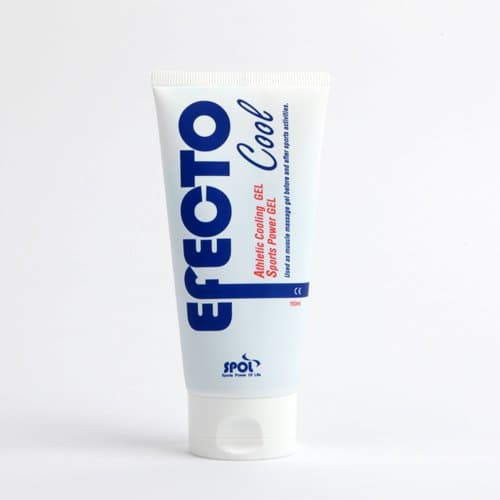 SPOL Efecto Cooling Gel Support & Therapuetic Sports Gel - 150ml - Tube-Type