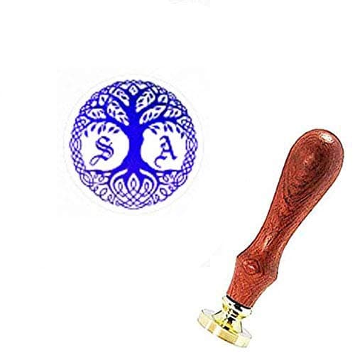 YGHM Custom Sealing Wax Stamp Logo Personalized Image Custom Sealing Wax Seal Stamp Wedding Invitation Vintage Stamp Custom