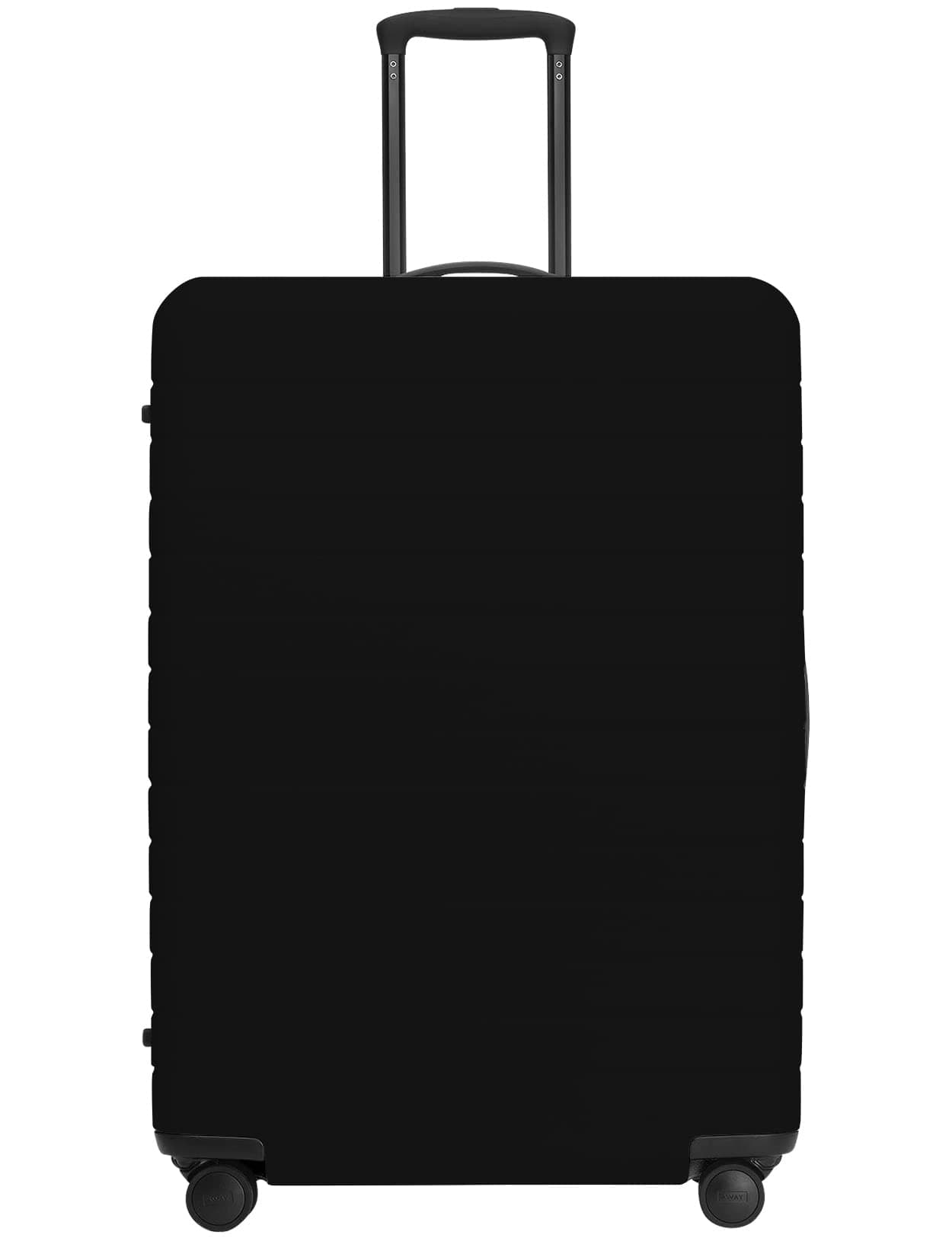 URBESTLuggage Cover Protector Suitcase Anti Scratch Dirt Covers, Fits 27"-30" Luggage Black