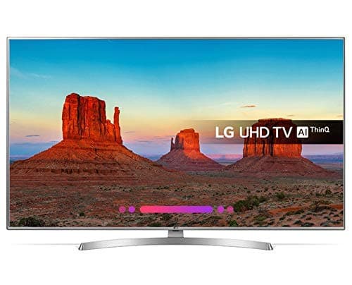 LG 50UK6950PLB 50 Inch Smart 4K Ultra HD HDR LED TV Freeview HD WiFi Direct (Renewed)