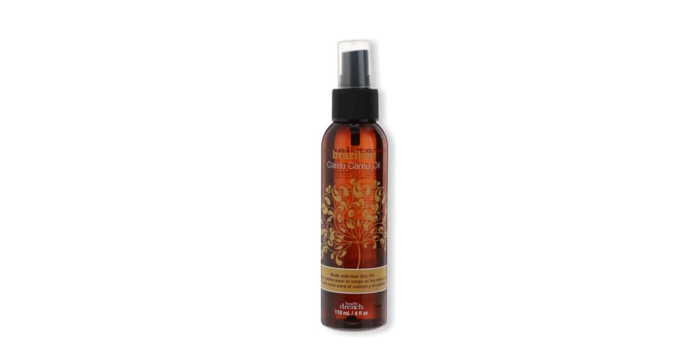 Exotic Brazilian Camu Oil Body and Hair Dry Oil, 4 Ounce