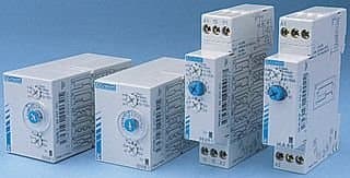CROUZET CONTROL TECHNOLOGIES 88 867 305 ELECTROMECHANICAL MULTIFUNCTION TIMER