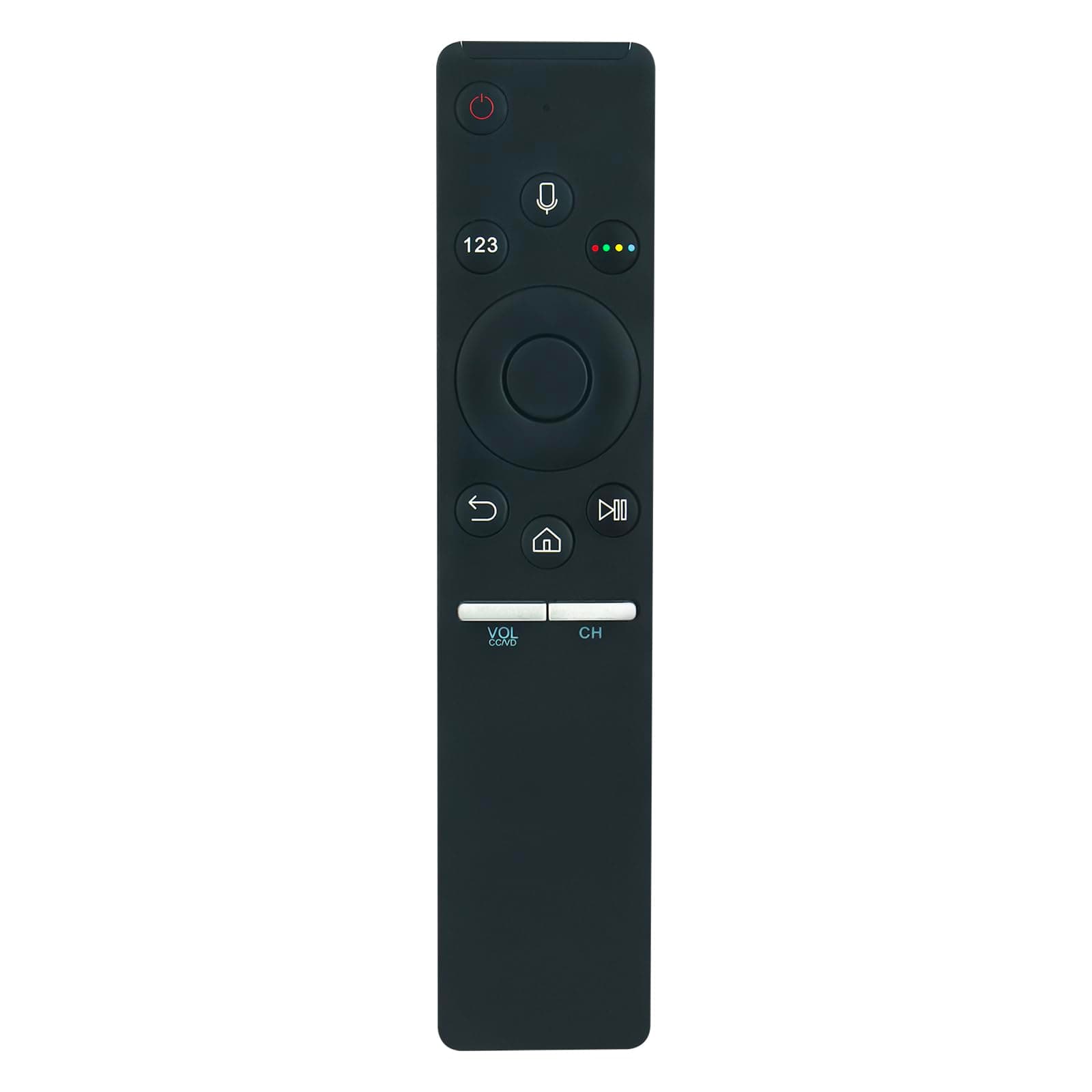 AULCMEET BN59-01292A Replacement Remote Control Compatible with Samsung Smart LED TV RMCSPM1AP1 UN40MU6300FXZA UN40MU630DFXZA UN55MU8000FXZA UN55MU8500FXZA UN65MU630DFXZA UN65MU7100FXZA UN65MU8000FXZA