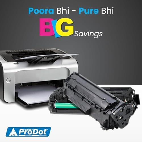 - ProDot Kobra 3688 Laser Toner Powder Compatible with HP 35A, 36A, 88A, 78A, 83A, 85A & Canon 337, 912, 925 Toner Cartridges (Pack of 12)