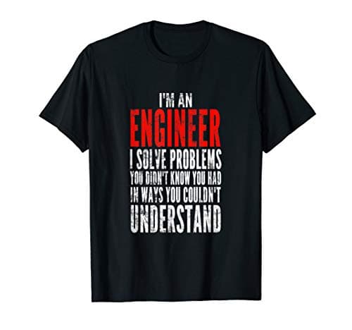 Nuleaf Engineering ApparelFunny Engineering T-Shirt For Civil & Electrical Engineer
