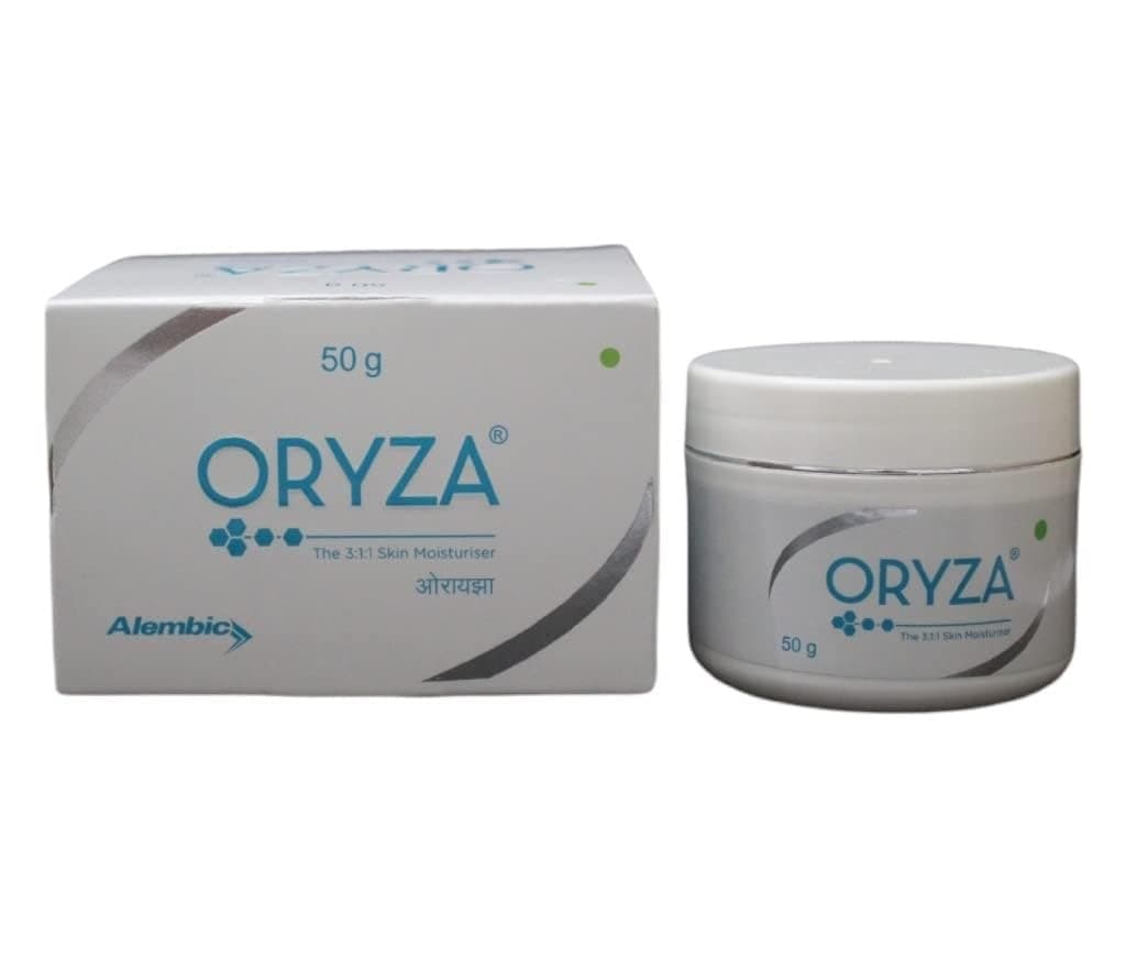 BOMBERO Oryza Moisturizing Cream 50gm The 3:1:1 Skin Moisturizer Frangrance Free Non Comedogenic