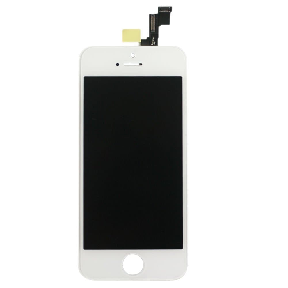 LCD Touch Screen Digitizer Glass Assembly for iPhone 5s White…