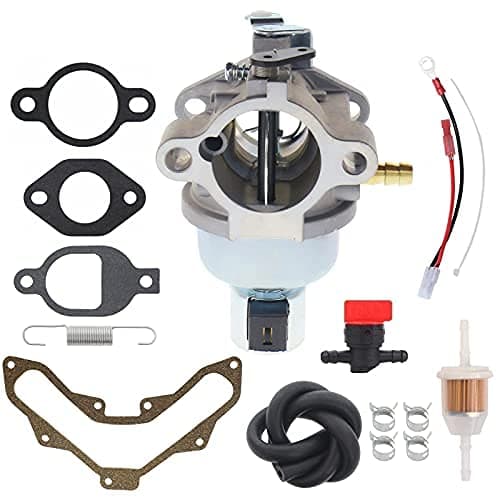 Cnfaner 20 041 13-s Valve Cover Gasket + 20 853 33-S Carburetor for Kohler SV CV Series 15HP 16HP 17HP 18HP 19HP 20HP 21HP Engines