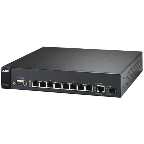 ZyXEL ES2108PWR 8-Port Layer 2 Managed Switch with PoE Support