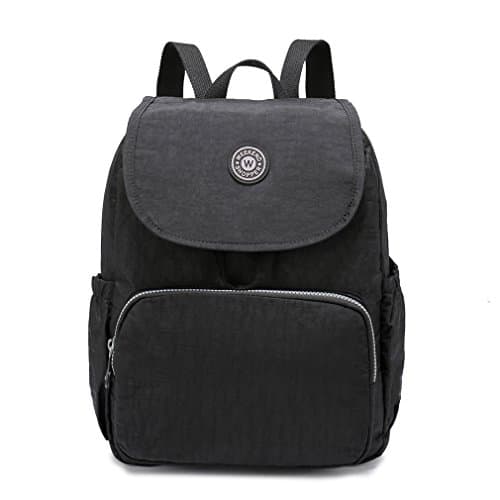 Nylon Women Small Backpacks Casual Lightweight Strong Daypack Backpack Purse Small Packback Daypack for Cycling Hiking Camping Travel Outdoor