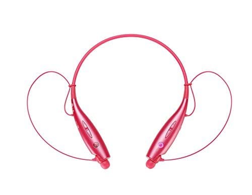 LG Electronics Tone+ HBS-730 Bluetooth Headset - Retail Packaging - Pink