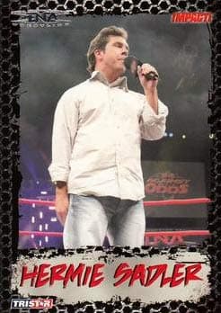 2008 TriStar TNA Impact Wrestling #52 Hermie Sadler