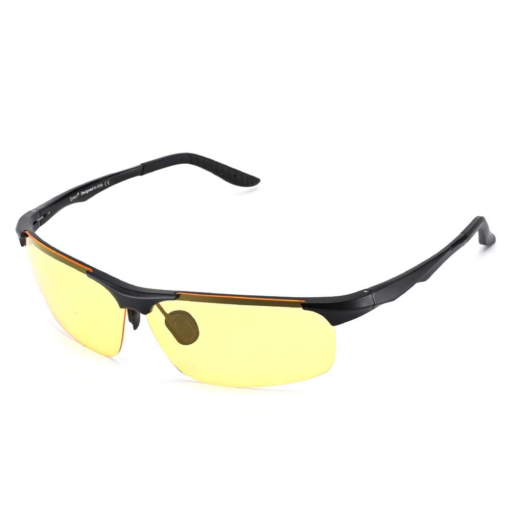 Gaming Glasses Blue Light Filter Eyewear Anti Eye Fatigue (Yellow Lens)