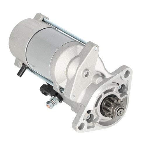 Starter - Denso Style OSGR (18139) Compatible with Case IH/New Holland fits New Holland L565 LX485 L170 LS140 C175 LX565 L160 LS170 L175 LS150 L150 LX665 fits Ford 2120 fits Case IH fits Case 420 410