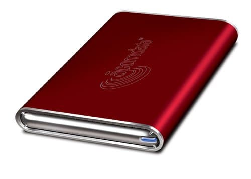 Acomdata Tango USB 2.0/eSATA 2.5-Inch SATA Hard Drive Enclosure TNGXXXUSE-RED (Red)