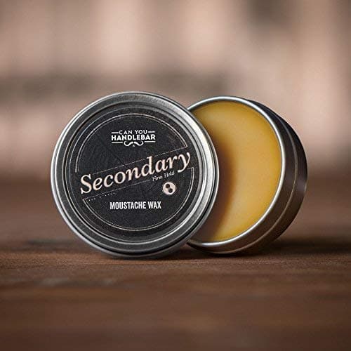 CanYouHandlebar Secondary Strong Hold Moustache Wax For Men 1 Oz