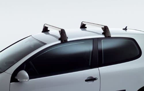Thule 1K0-071-126 Original Volkswagen Roof Racks for GTI 06-14 and Golf 09-14