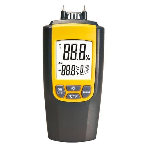 Multi-purpose Moisture & Damp Meter