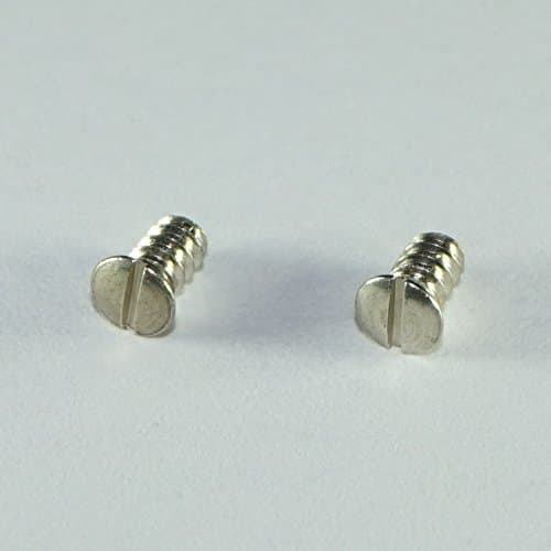 Buffet Crampon Clarinet Thumb Rest Screw for Yamaha - Clarinet Oboe Recorder Thumbrest Set of 2
