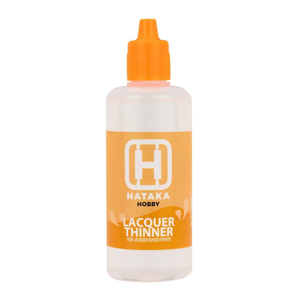 Hataka Lacquer Thinners. 100ml Bottle