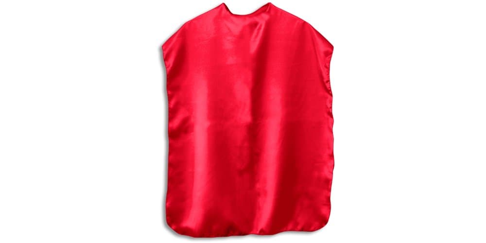 Superhero Capes Children's (Red)