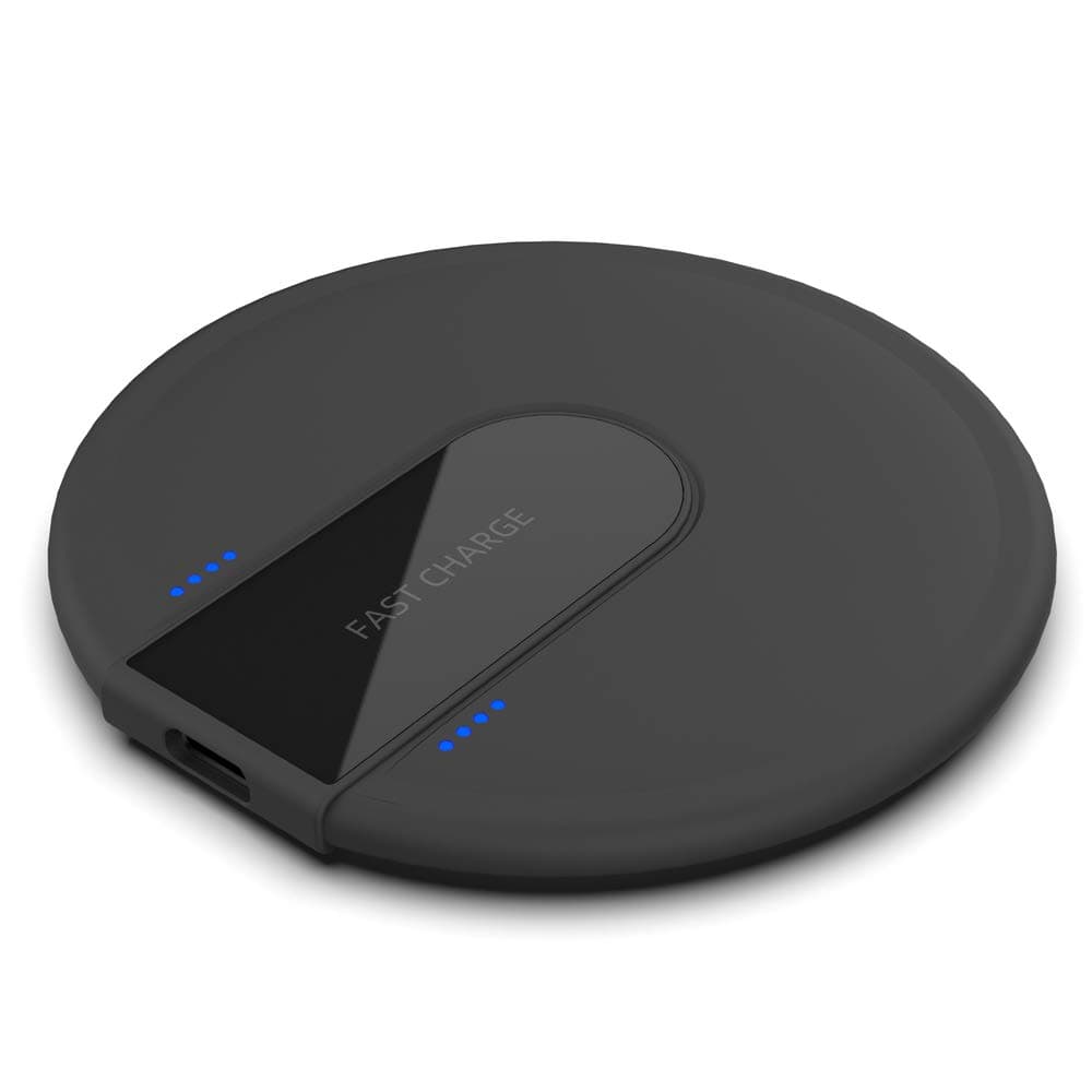 LTDNB Wireless Charger Qi-Certified 10W Wireless Charging Compatible with iPhone 11 XS MAX/XR/XS/X /8/8 Plus, Galaxy S10 /S10 Plus /S10E /S9 /S8 /S7,5W All Qi-Enabled Phones